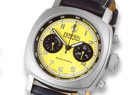 rolex non tanto cari de.ferrari|Feature: You’ll be surprised at the brands that have made Ferrari .